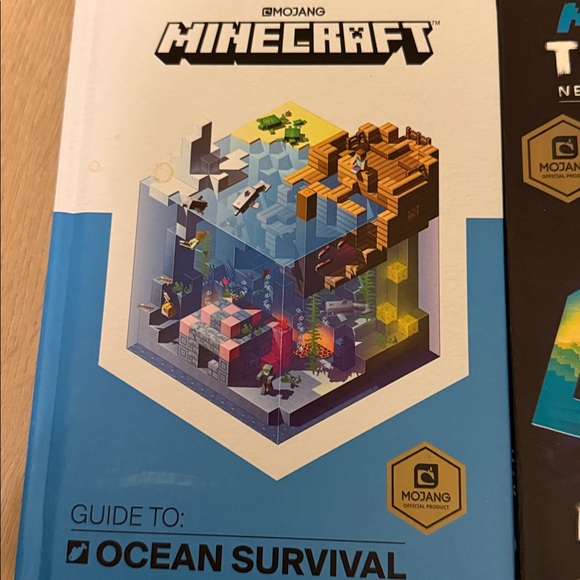 Minecraft bundle of 4 books new - Picture 2 of 5